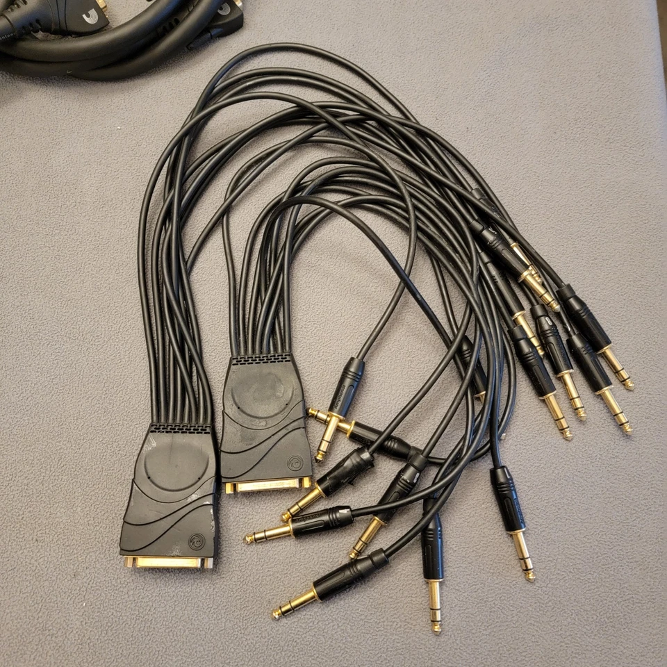 D'Addario Modular Snake System 3 5ft Core, 5 Trs 8 Channel Breakouts - Image 2 of 4