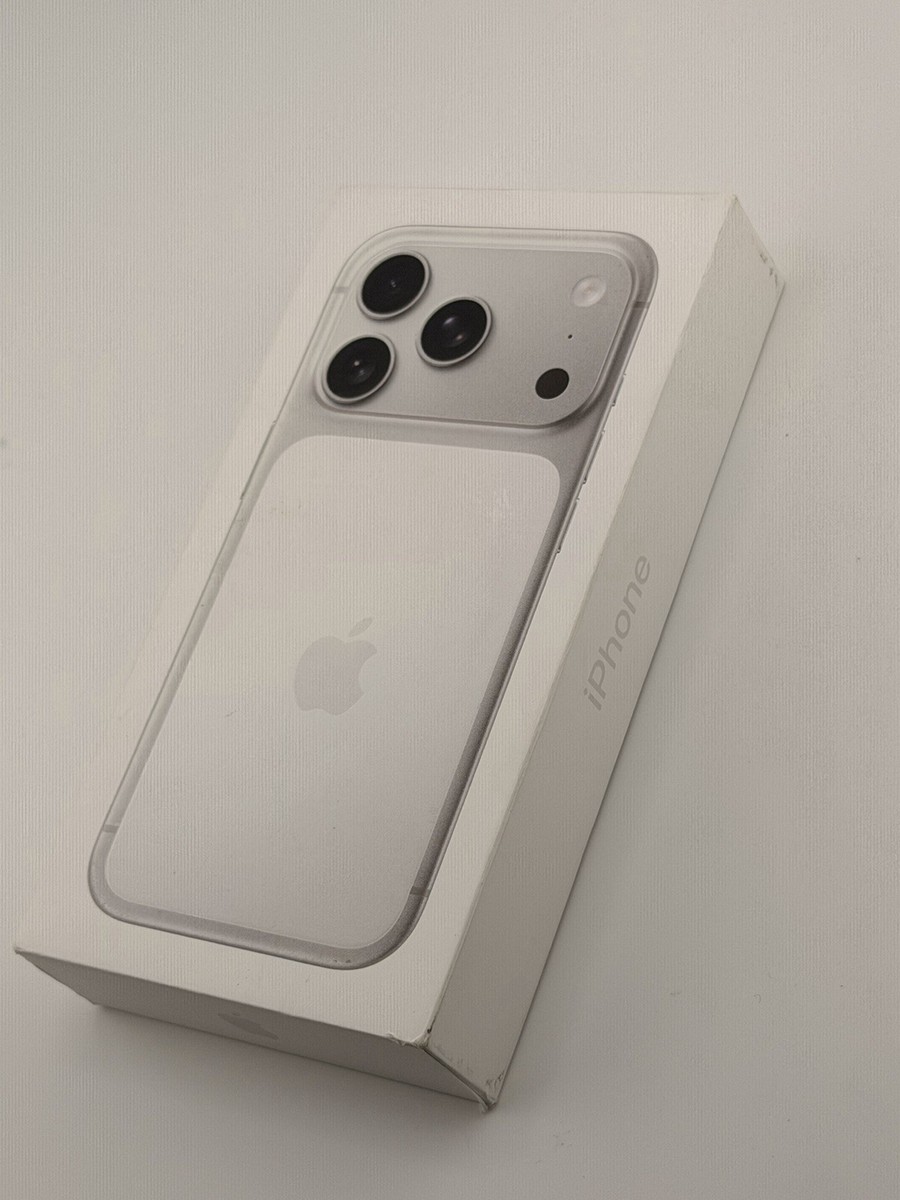 Apple iPhone 17 Pro - 256 GB - Silver (Unlocked) for sale online