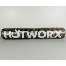 Hotworx Yoga Mat Brown Hemp Fiber 72" x 24" Mat for Hot Yoga New Sealed