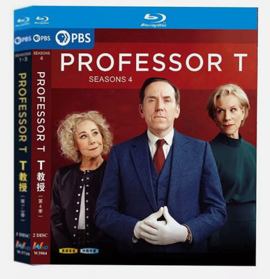 Professor T Season 1-4 (2025) 5BD