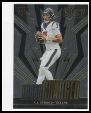 2023 Panini Select #TUR-CST C.J. Stroud Turbocharged
