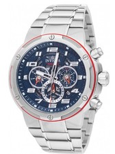 Invicta S1 Rally Men's Watch - iSize Technology - 49mm, Silver 50254