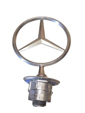 Motorhaubenemblem Stern Emblem Zeichen "Fadenkreuz" Mercedes Benz W203 W202 W210