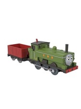 Thomas Friends Motorized 80th Anniversary Classic Duck Trackmaster