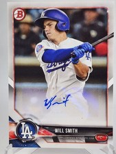 2018 Bowman Prospect Autographs #PAWS Will Smith