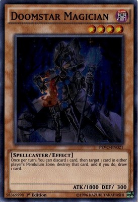 Doomstar Magician PEVO-EN021