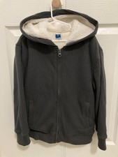 Boys old navy Sherpa sweatshirt size 8 pre-owner Excellent conditions ,