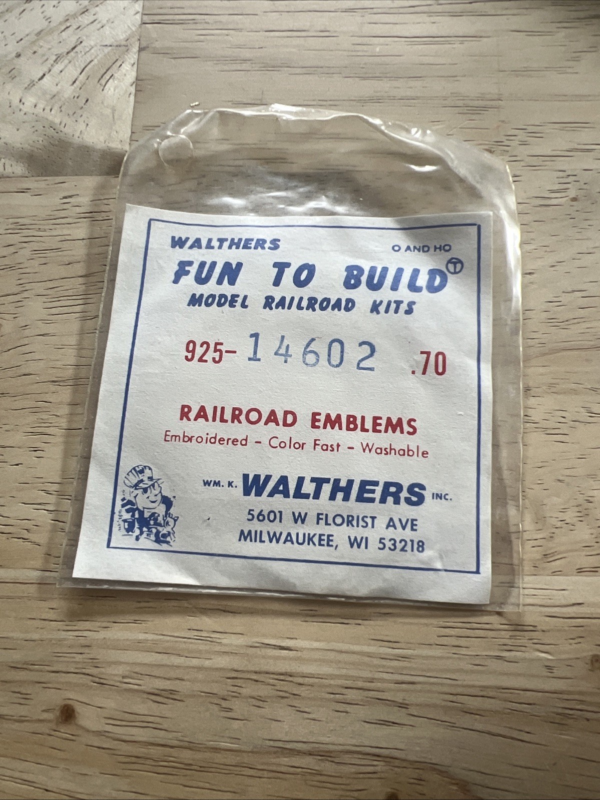 Vintage Pittsburgh and Shawmut (P&S) Railroad Patch