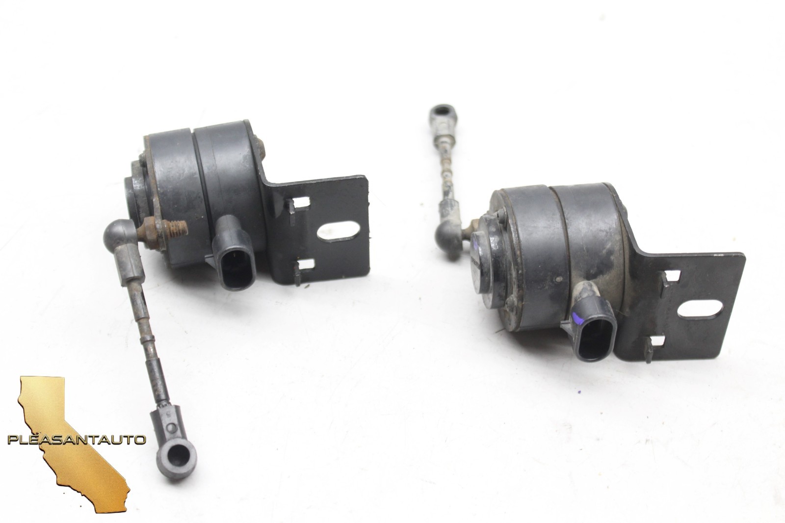 08-13 CHEVROLET CORVETTE C6 XLR FRONT LEFT RIGHT POSITION SUSPENSION SENSOR OEM