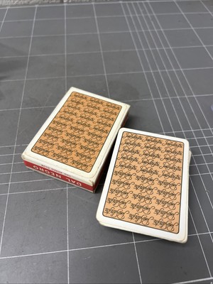 VINTAGE PLAYING CARDS RETRO 1970s DAL NEGRO PINO SYLVESTRE COLOGNE POKER