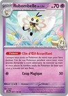 Carte RUBOMBELLE DE LILIE 067/159 HOLO Pokémon Aventures Ensemble EV09 Neuve FR
