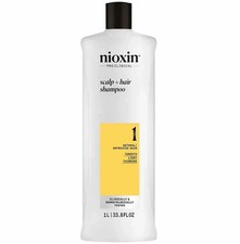 Image of Nioxin System 1 Cleanser Shampoo 1000ml, Scalp  & Hair Shampoo
