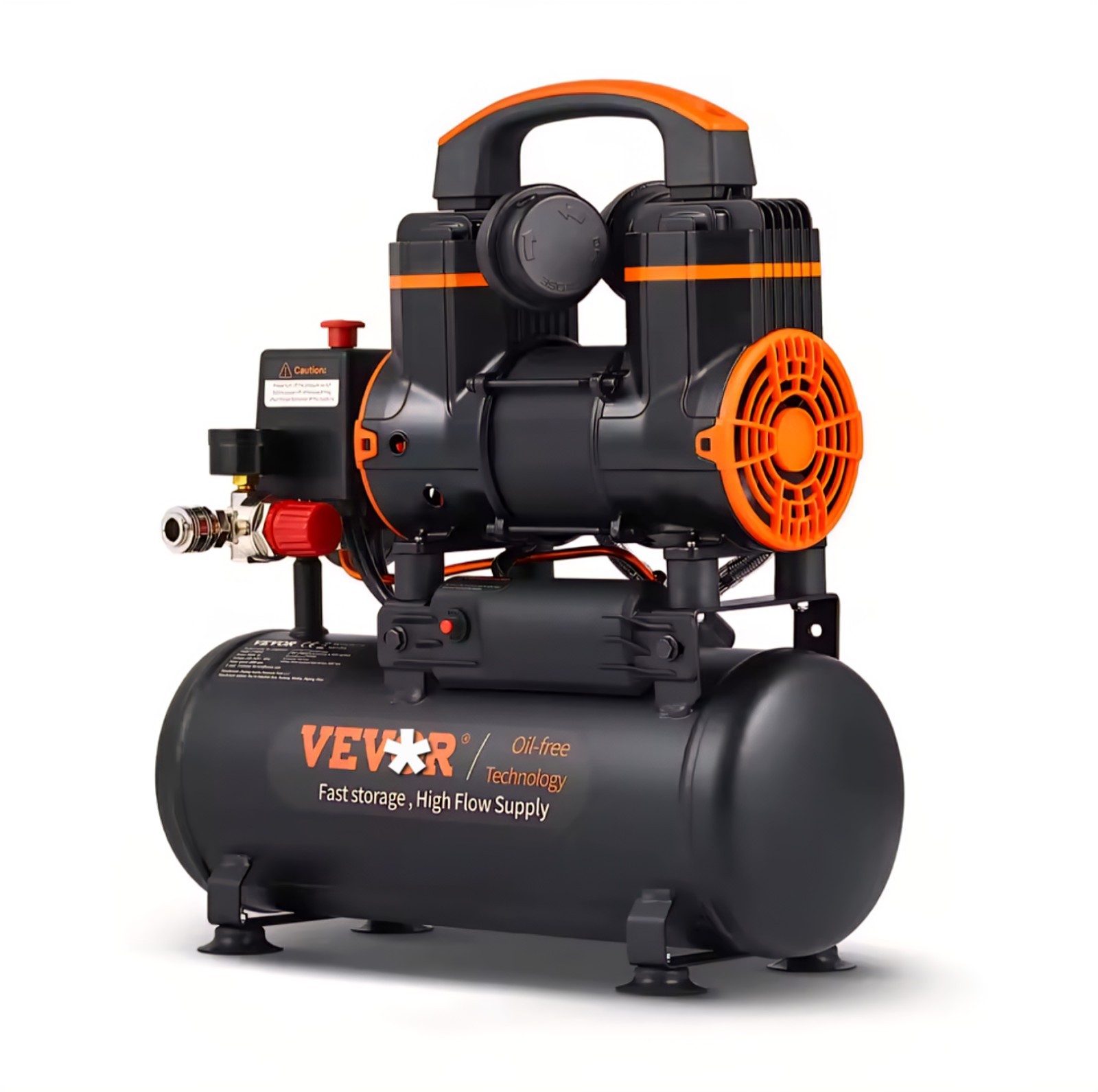 900w Quiet Oil-free Portable Air Pump