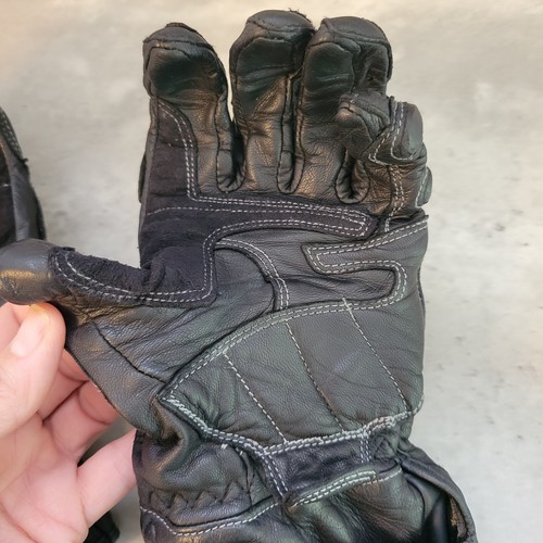 Joe Rocket Motorcycle Gloves Womens Size Small Leather Ladies Protective Gear - Picture 5 of 14