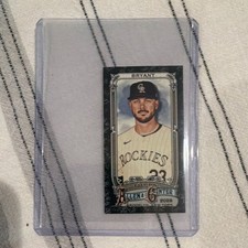Topps Kris Bryant 2025 Allen & Ginter Mini Base Set Rockies #49