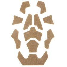 Brown Tactical Helmet Magic Sticky Sticker Accessories For All Fast Helmets