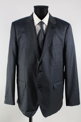 Sarar graues Sakko Gr.56/XXL Wolle Polyester Top Zustand