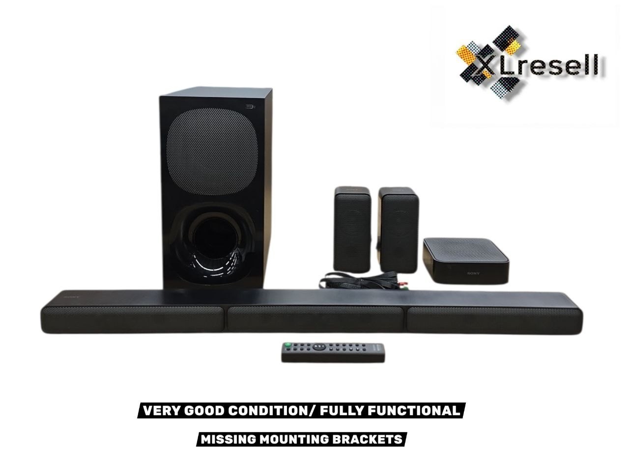 Sony HT-S40R 5.1ch Home Theater Soundbar System,Black