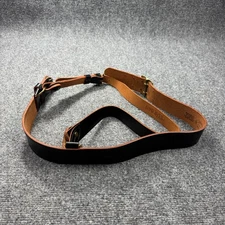 JayPee Duty Belt with Cross Strap Size 30 Brass Buckle