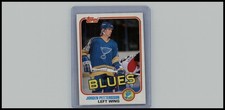 1981-82 Topps #121 West Jorgen Pettersson