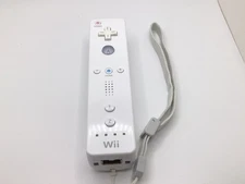 Nintendo Wii OEM RVL-003 Wiimote Controller White- Cleaned Tested and Working