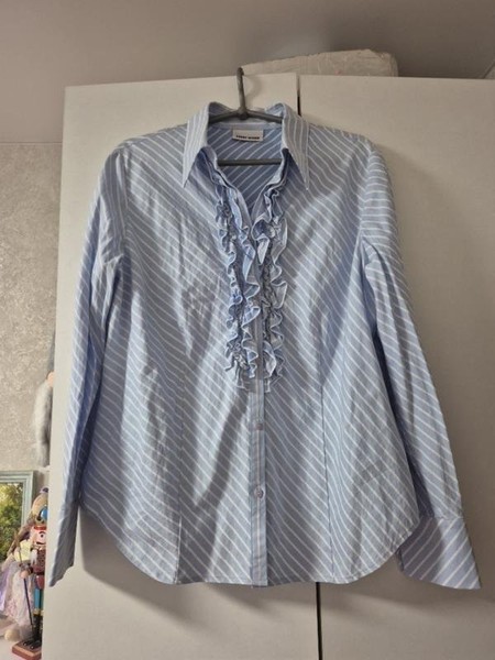 Women Gerry Weber Shirt Blue 38 / M / 46 #82EY