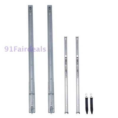 SERVER MOUNTING RAILS For HP P20435-001 RACK 1U KIT ProLiant DL360 Gen10 G10+