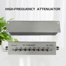 Variable/Step Attenuators 82DB 50Ω RF ATTENUATOR for Ham Radio Transmitterm5