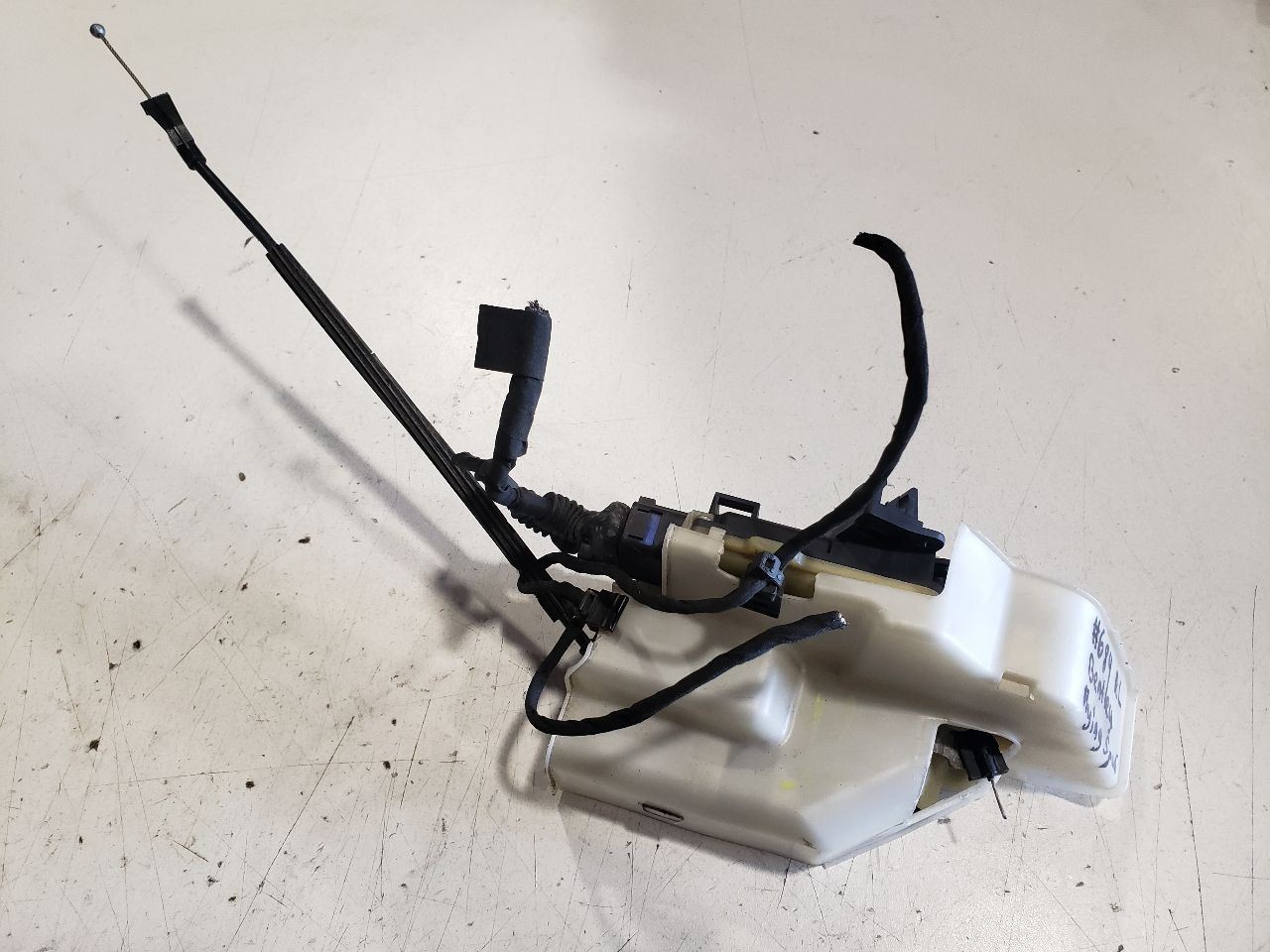 2009 Bentley Cont Flying Spur Sedan - Left Rear Door Lock Latch Actuator - OEM