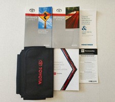 2024 Toyota 4runner Owner's Manual - Factory Set OEM