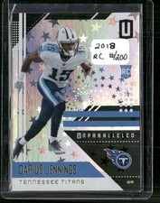 2018 Panini Unparalleled #194 Darius Jennings Astral #/200