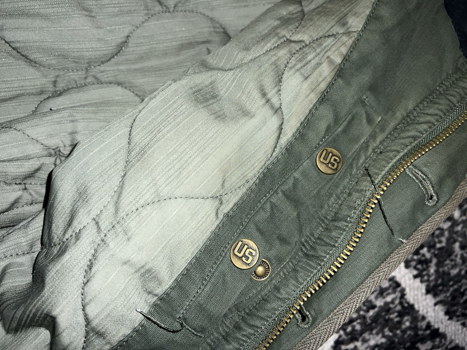 us army field jacket M - image 4