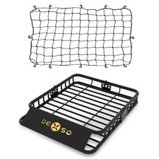 Heavy Duty Global Roof Rack Cargo Basket With Extension