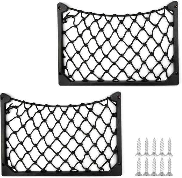 Kofferraumnetz Auto 31X21Cm GepäCknetz Organizer Elastisch-image