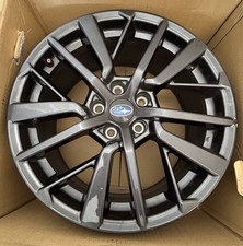 SINGLE 18 INCH WHEEL/RIM SUBARU WRX 2022-2023 OEM GENUINE GRAY 68896