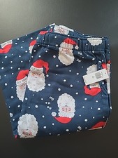 NEW Wmn's Old Navy Santa Flannel Pajama Pants X-LARGE TALL XLGT XLT NWT