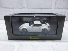 Mini car 1/43 Kyosho J Collection Nissan Fairlady Z 40th Anniversary 2009 White