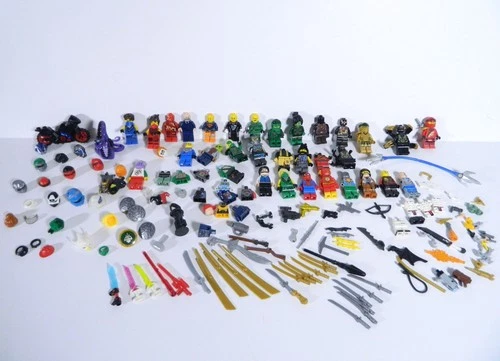 LEGO Lot , Minifigures and Accessories Ninjago, Star Wars, DC and More