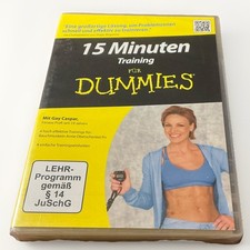 15 Minuten Training für Dummies - Fitness  DVD/NEU/OVP