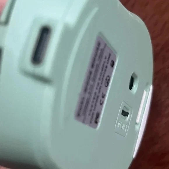 usb-c Sage Green Wireless Computer Mouse - Image 2 of 4