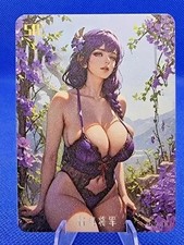 Raiden Shogun Genshin Impact SR-31 Charming Girl Set Waifu Goddess Story Karte