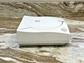 SEGA Dreamcast w/ Controllers & VMU's - MODED - Noctua Fan, Battery, and LED!