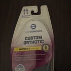 Sofcomfort Custom Orthotic Insole W Sz 5-11 Memory Foam Silvadur Odor Protection — photo 2