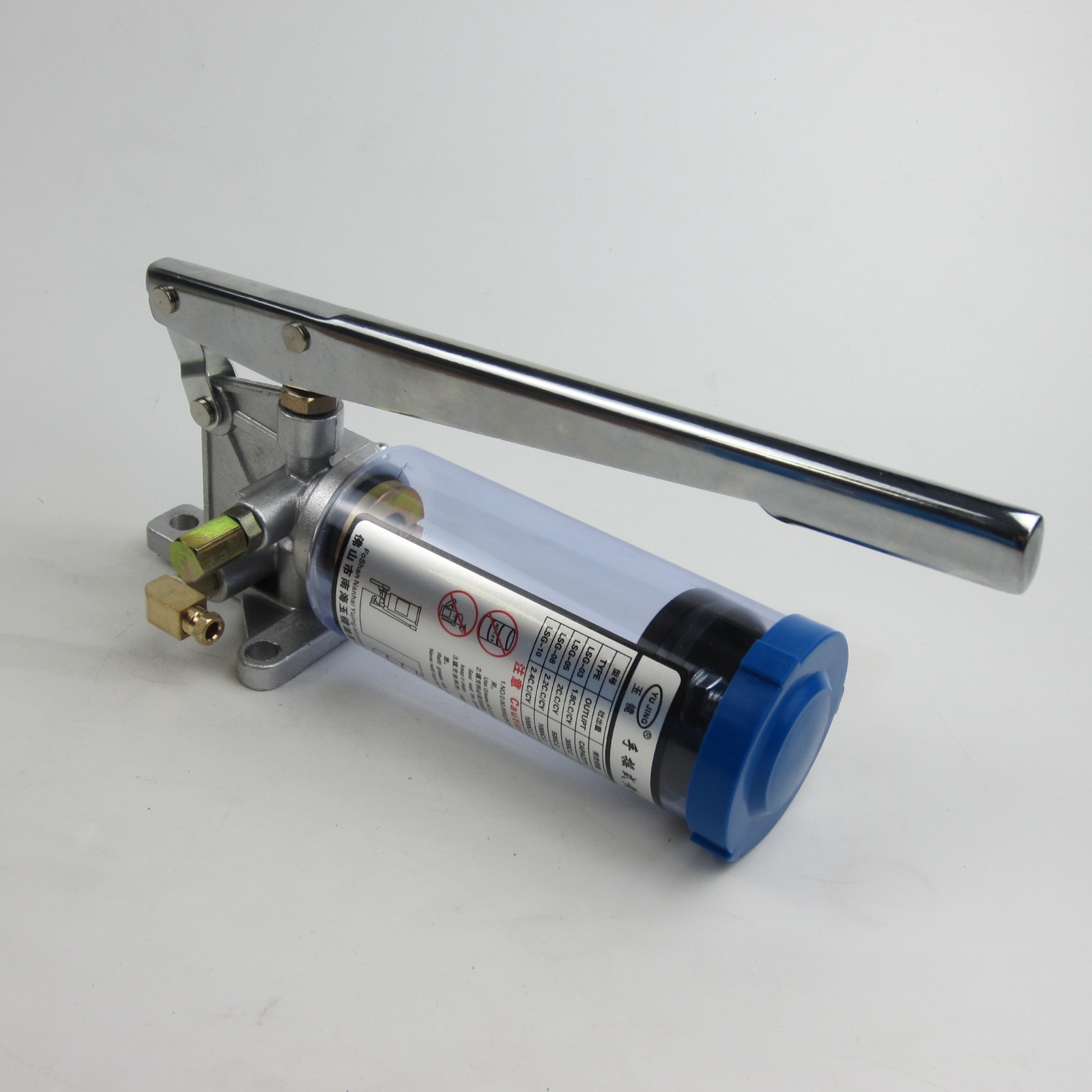 LSG-03 Manual Grease Pump 300cc Hand Operated Lubrication Pu