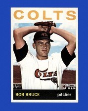1964 Topps Set-Break #282 Bob Bruce EX-EXMINT *GMCARDS*