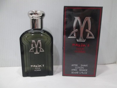 MAXIM'S POUR HOMME Aprèsbarba / After Shave Lotion 50ml -Vintage