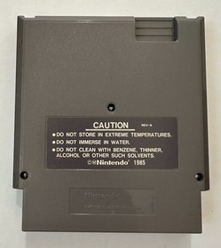 Operation Wolf NES Juego Etiqueta Limpia Probado Suelto