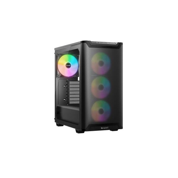 Be-Quiet Case Be Quiet Pure Base 501 Lx Black Atx Midi Tower Vetro Acciaio Rgb - Immagine 4