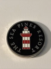THE SEA PINES RESORT Golf Club Ball Marker