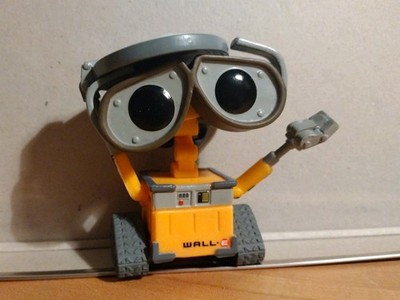 Funko 2021 Disney Pixar - Wall - E mit Hubcap Figur 8 cm